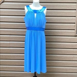 David’s Bridal  Blue Dress